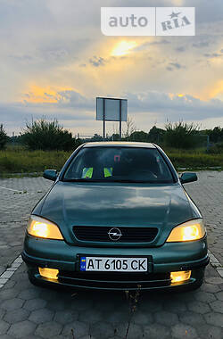 Хетчбек Opel Astra 1998 в Івано-Франківську