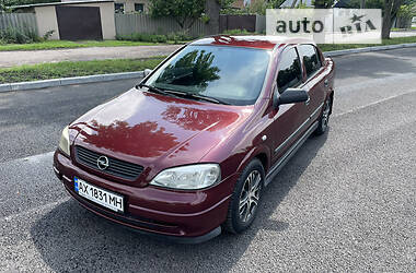 Седан Opel Astra 2006 в Первомайську