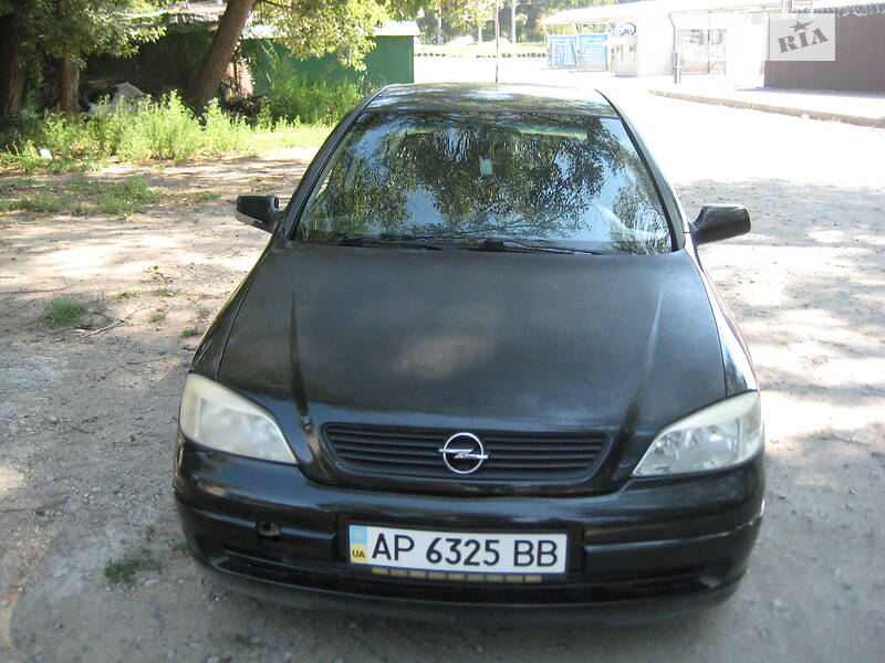 Седан Opel Astra 2007 в Запорожье