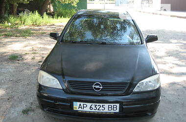 Седан Opel Astra 2007 в Запорожье