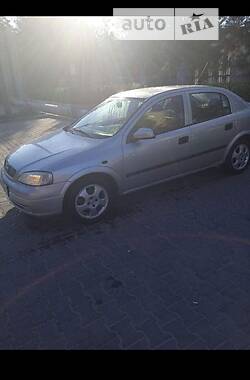 Хетчбек Opel Astra 2000 в Новояворівську