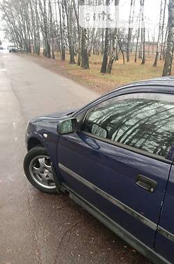 Хэтчбек Opel Astra 2001 в Ахтырке