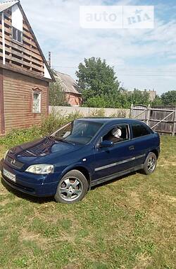 Хэтчбек Opel Astra 2001 в Ахтырке