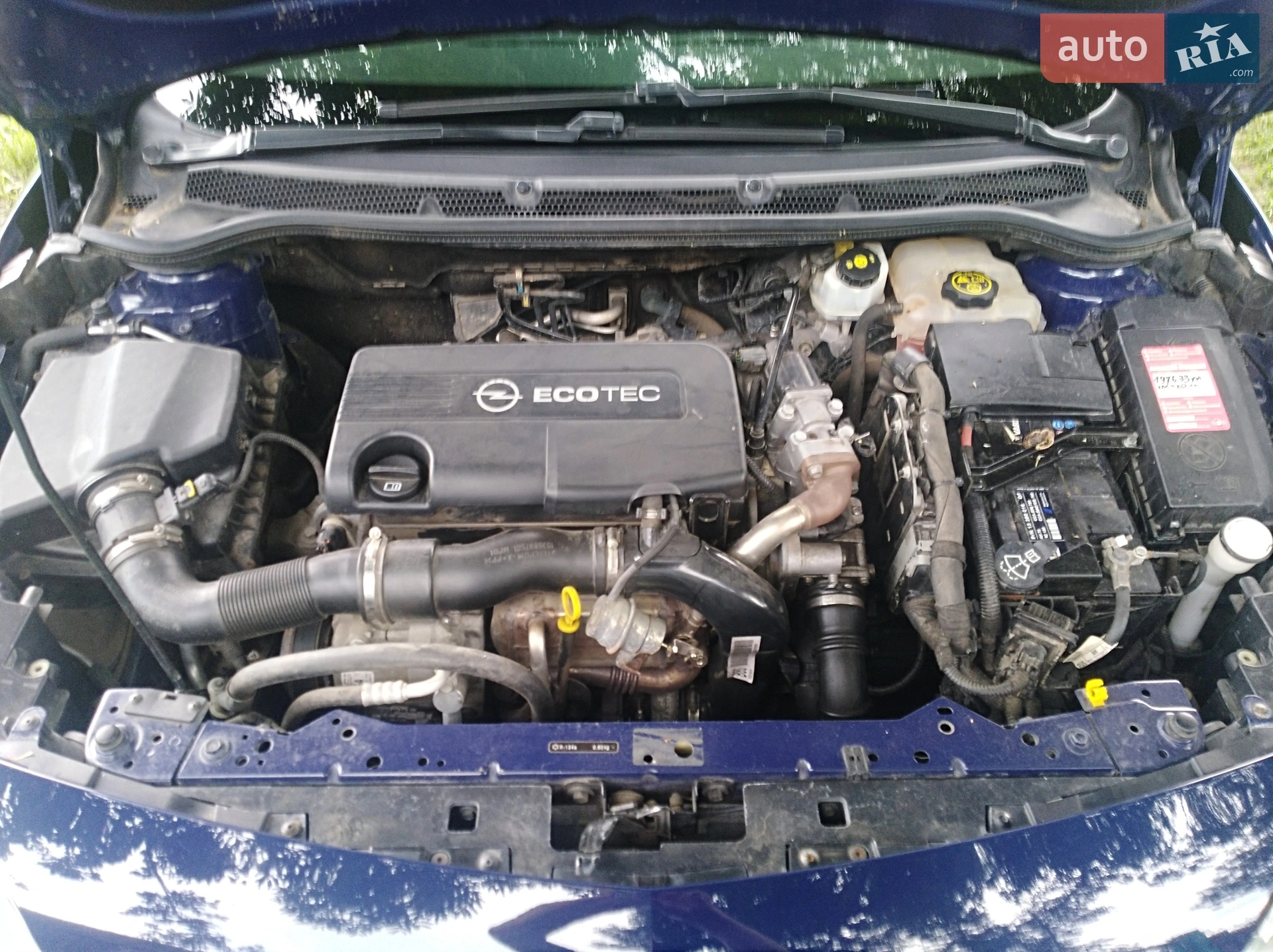 2012 Opel Astra - мініатюра 9