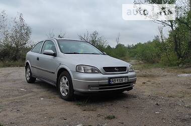 Хэтчбек Opel Astra 2000 в Ладыжине