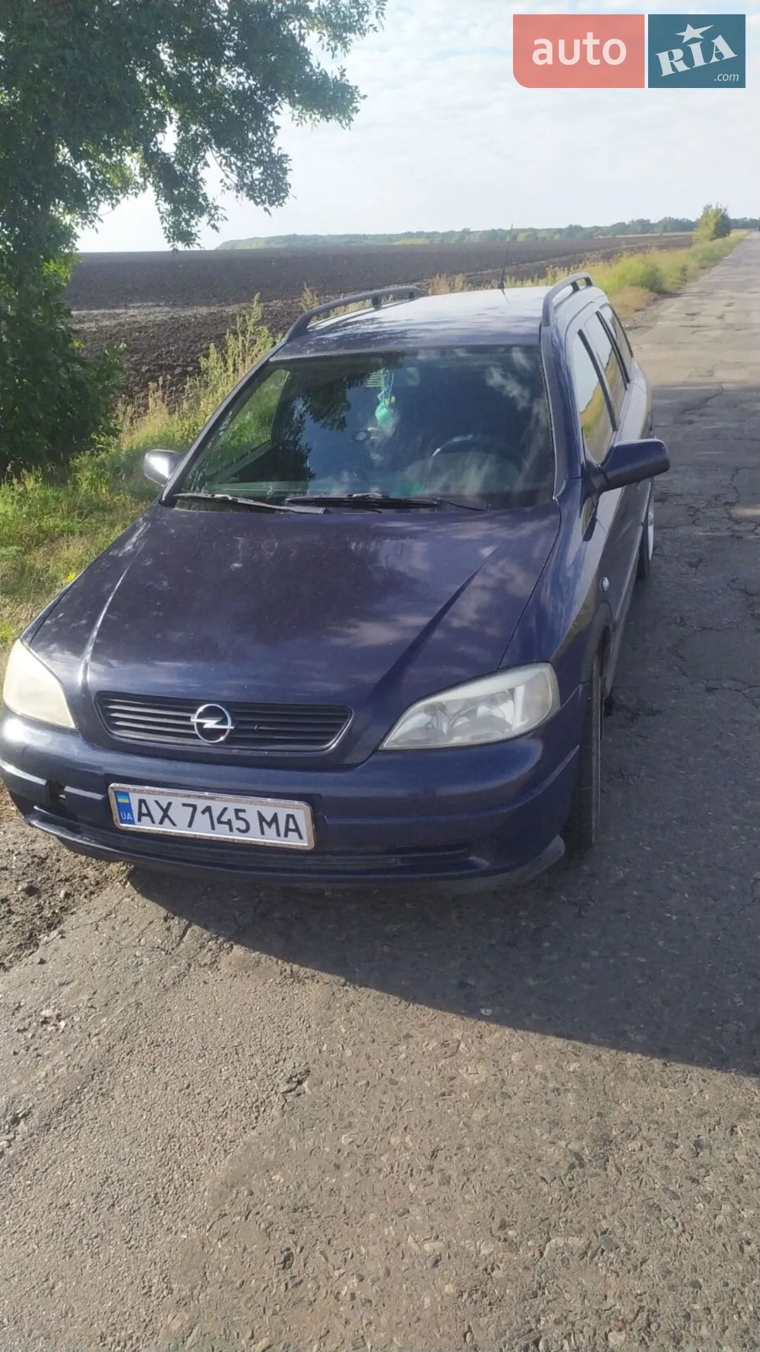Opel Astra VIN W0L0TGF3X12XXXX27 фото оголошення 2 з 4