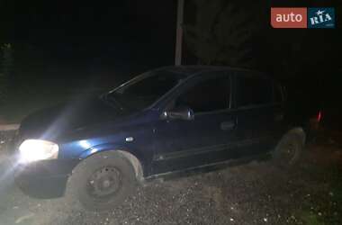 Седан Opel Astra 2001 в Тернополе