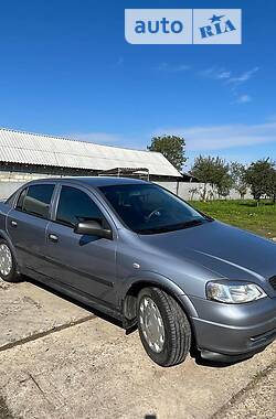 Седан Opel Astra 2007 в Борщеві