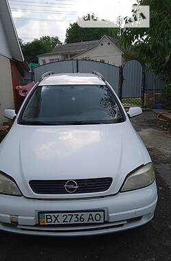 Унiверсал Opel Astra 1999 в Дунаївцях