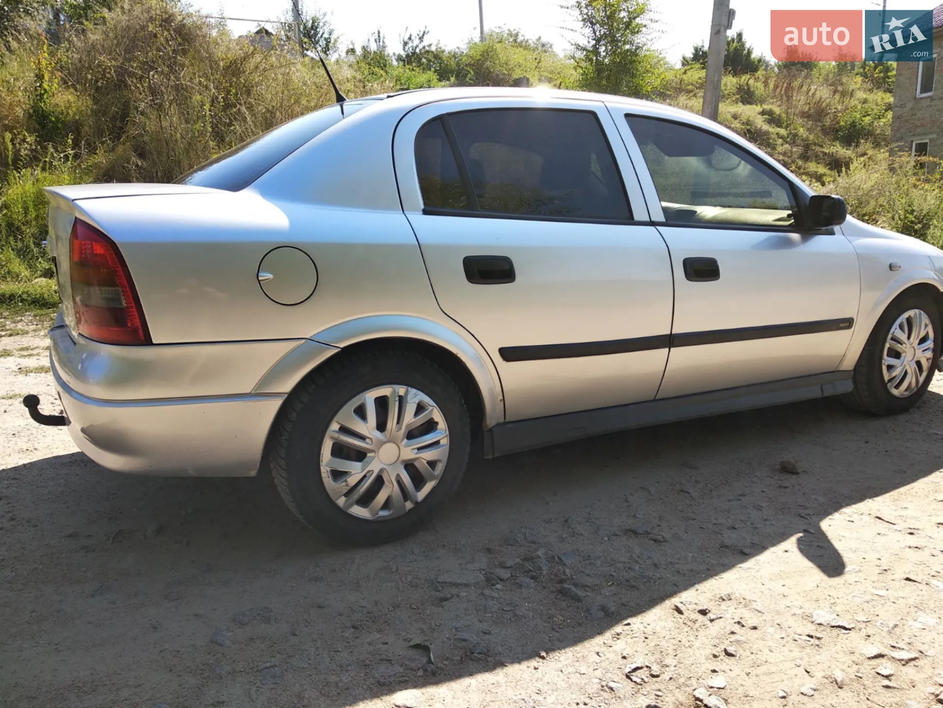Opel Astra 2001 VIN W0L0TGF6925004807 фото оголошення 6 з 12