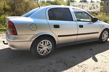 Седан Opel Astra 2001 в Гайвороне