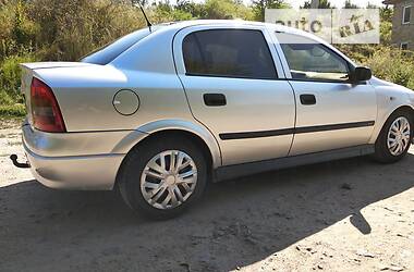 Седан Opel Astra 2001 в Гайвороні