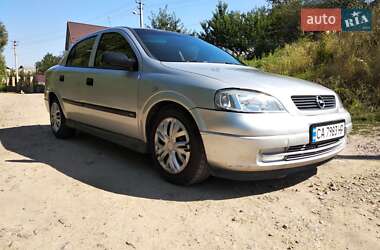 Седан Opel Astra 2001 в Гайвороне