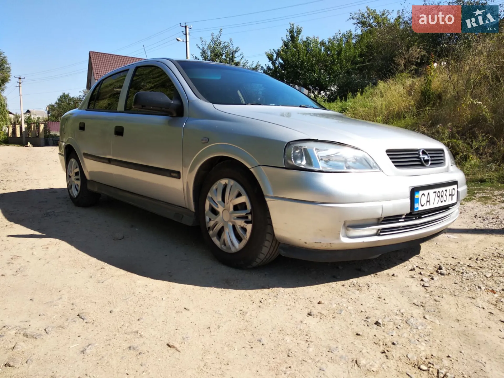 Opel Astra 2001 VIN W0L0TGF6925004807 фото оголошення 7 з 12