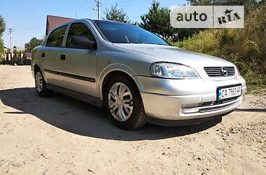 Седан Opel Astra 2001 в Гайвороні