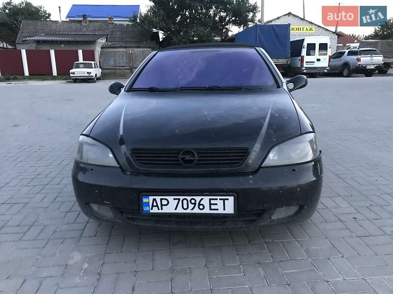 Кабріолет Opel Astra 2002 в Запоріжжі