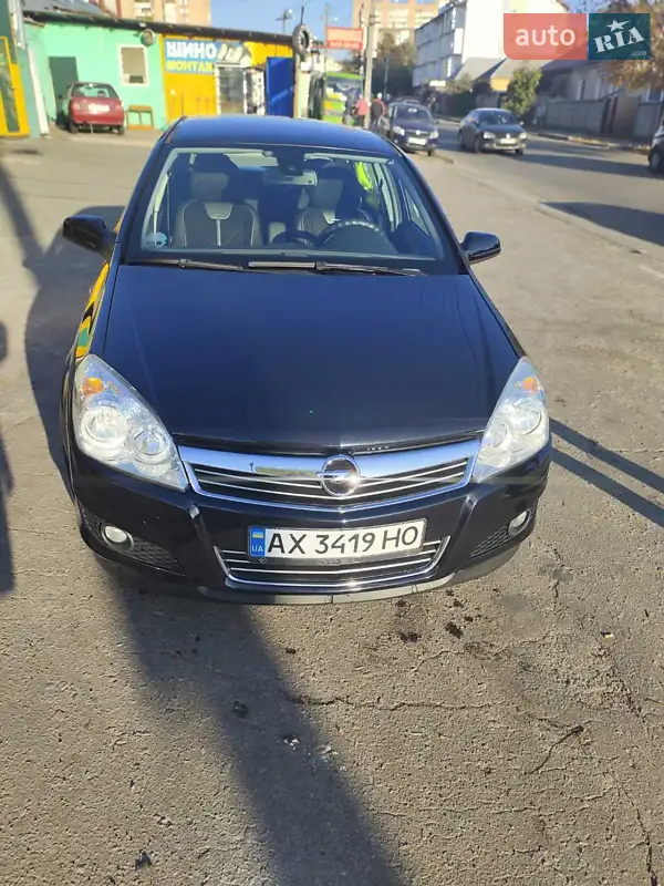 Opel Astra 2009
