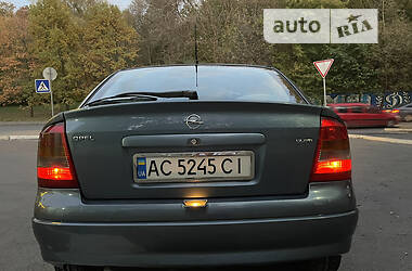 Хетчбек Opel Astra 2001 в Маневичах