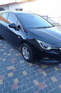 Универсал Opel Astra 2017 в 