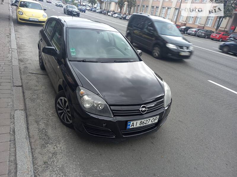 Хэтчбек Opel Astra 2004 в Киеве