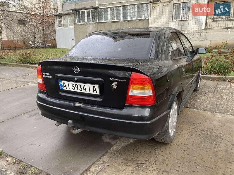 Седан Opel Astra 2007 в Фастове