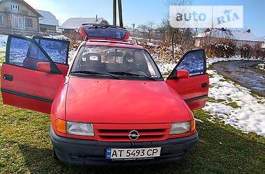 Хетчбек Opel Astra 1994 в Івано-Франківську