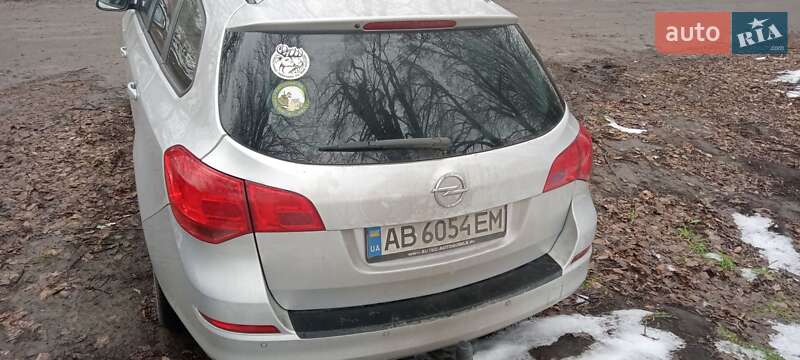 Універсал Opel Astra 2011 в Вінниці фото 4 Універсал Opel Astra 2011 в Вінниці