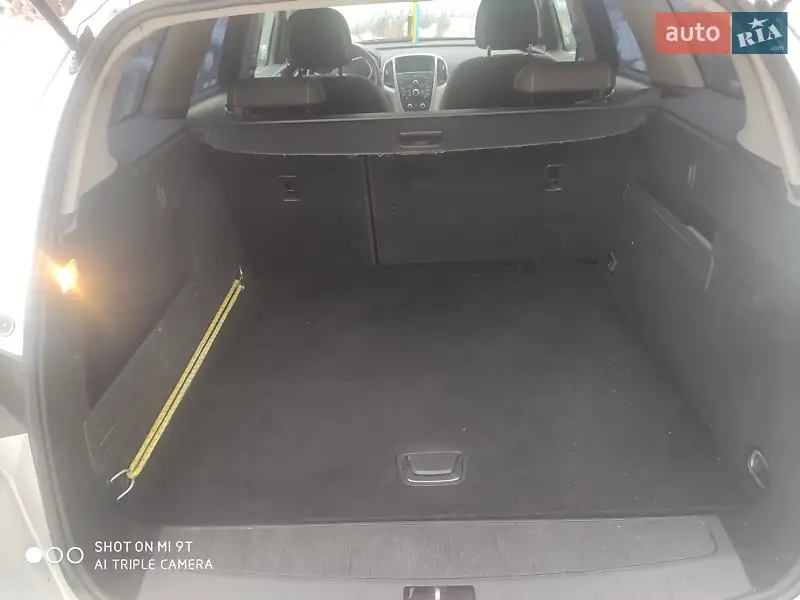 Opel Astra 2012 VIN W0LPD8EG6C8091514 фото оголошення 5 з 47