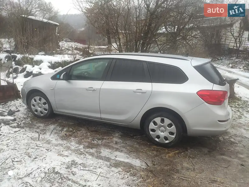 Opel Astra 2012 VIN W0LPD8EG6C8091514 фото оголошення 8 з 47