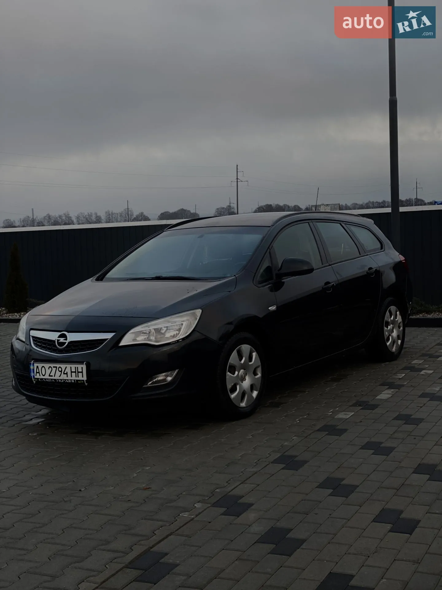 2012 Opel Astra - мініатюра 5