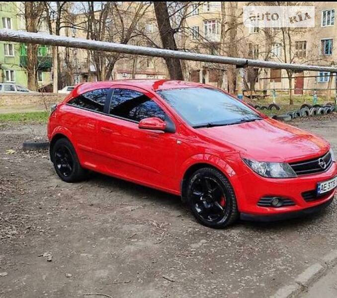 Хэтчбек Opel Astra 2006 в Кривом Роге
