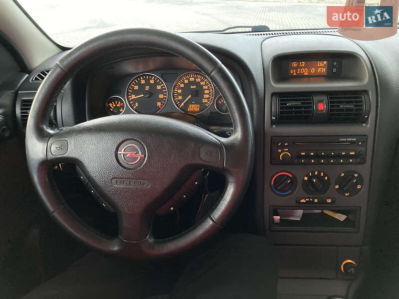Универсал Opel Astra 2003 в Залещиках