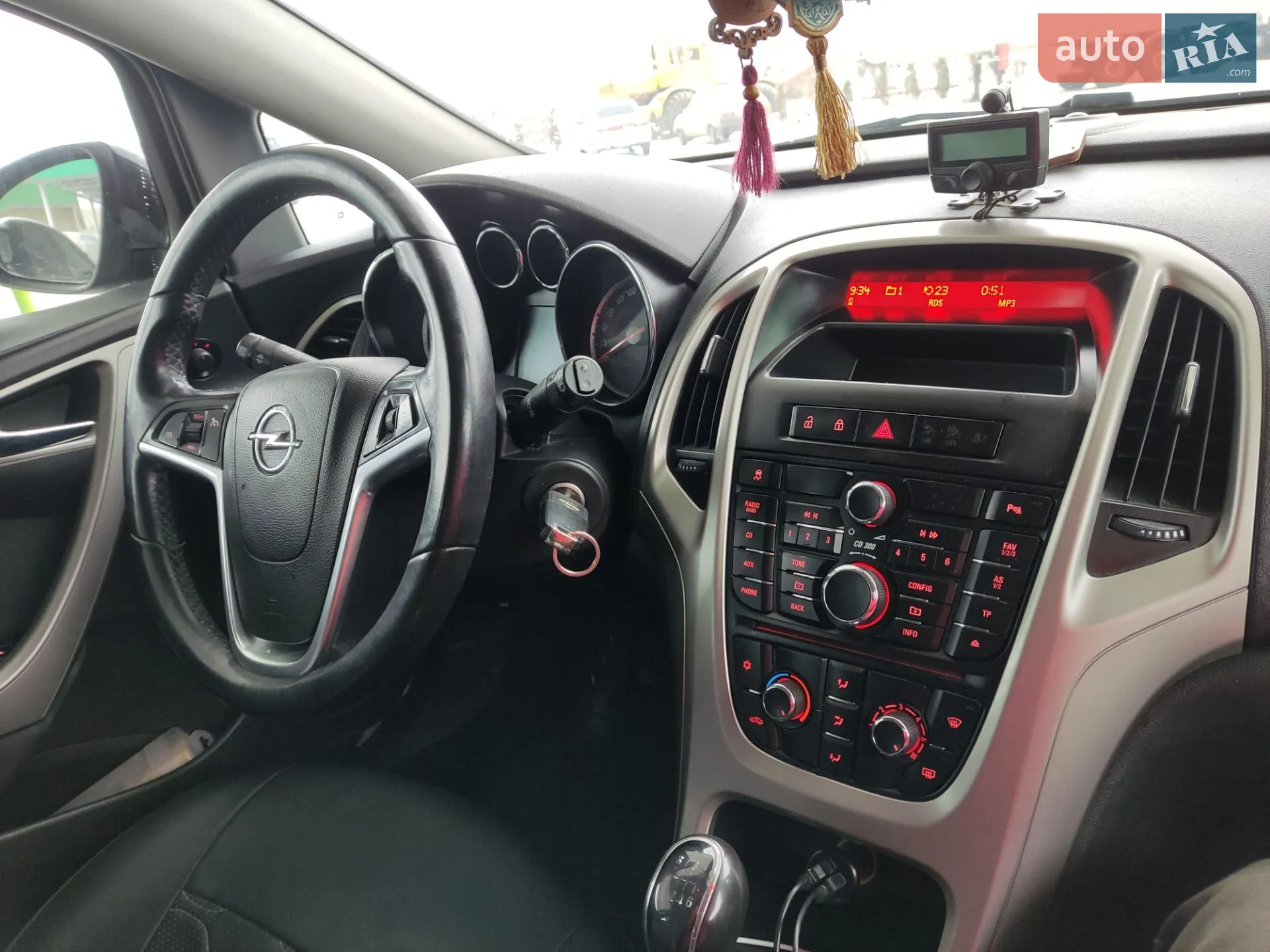2011 Opel Astra - мініатюра 9