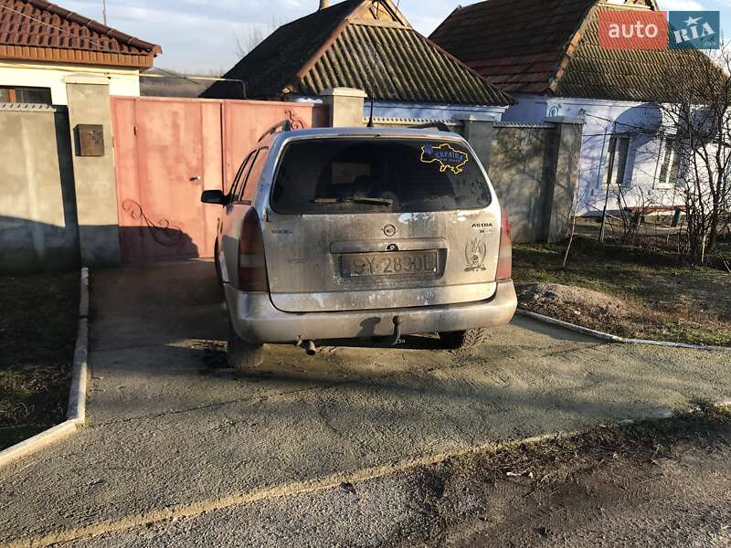 Універсал Opel Astra 1998 в Миколаєві