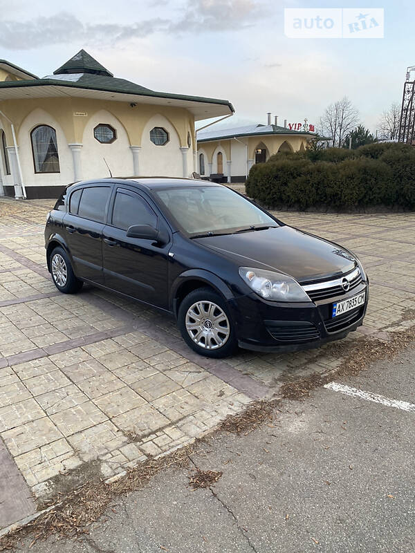 Хетчбек Opel Astra 2006 в Харкові