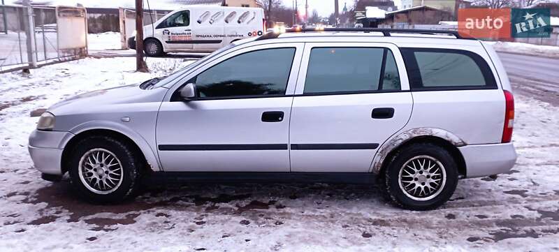 Универсал Opel Astra 1999 в Киеве