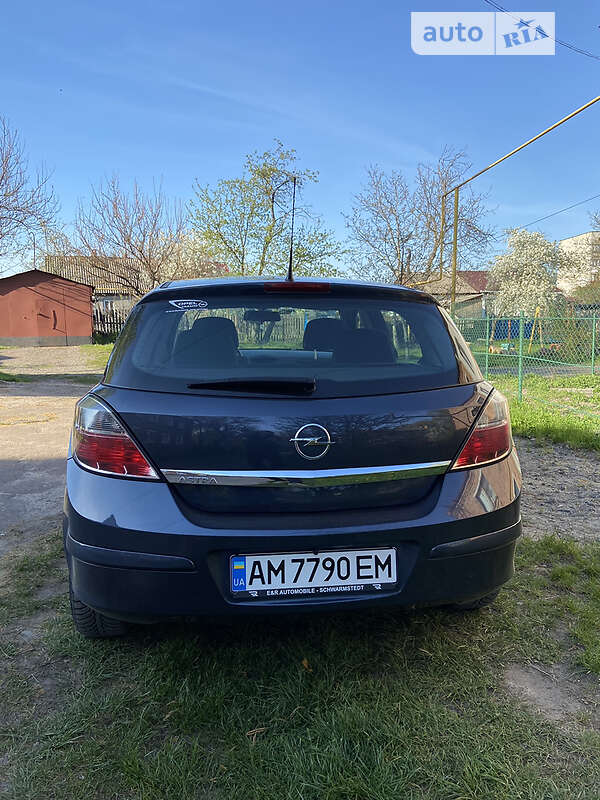 Хетчбек Opel Astra 2009 в Коростені фото 9 Хетчбек Opel Astra 2009 в Коростені