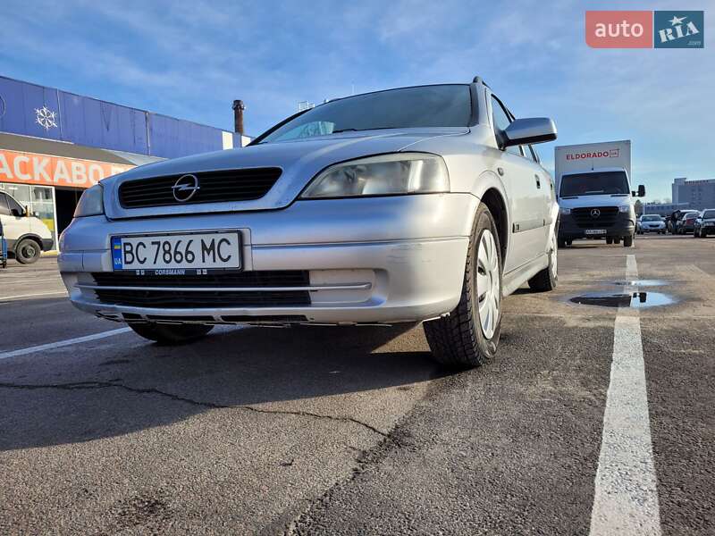 Универсал Opel Astra 2001 в Львове фото 2 Универсал Opel Astra 2001 в Львове