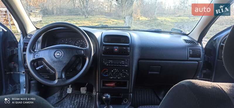 Универсал Opel Astra 1999 в Черновцах
