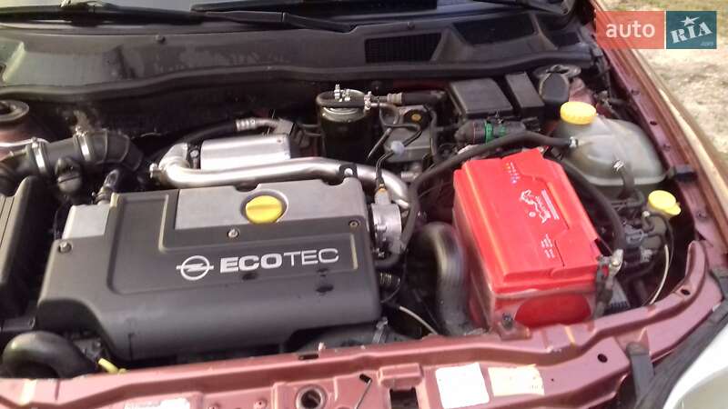Седан Opel Astra 2001 в Кременці