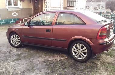 Седан Opel Astra 2001 в Кременці