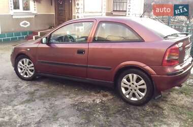 Седан Opel Astra 2001 в Кременце