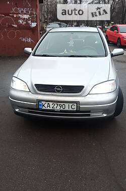 Хэтчбек Opel Astra 1998 в Киеве