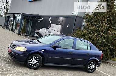 Хэтчбек Opel Astra 2002 в Ивано-Франковске