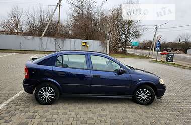 Хэтчбек Opel Astra 2002 в Ивано-Франковске