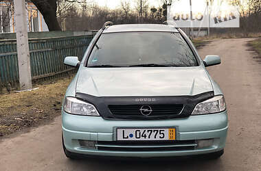 Универсал Opel Astra 2002 в Умани
