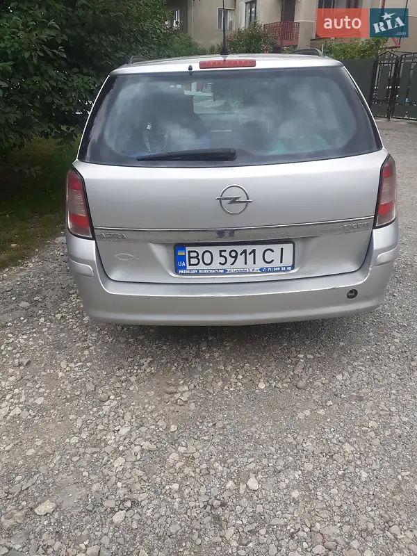 Opel Astra 2007 VIN W0L0AHL3572239728 фото оголошення 2 з 43