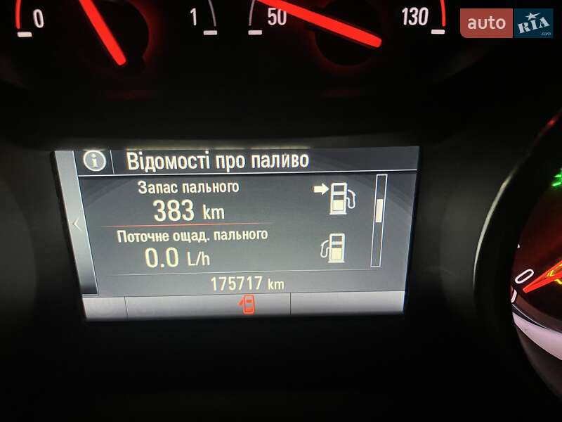 Универсал Opel Astra 2016 в Днепре