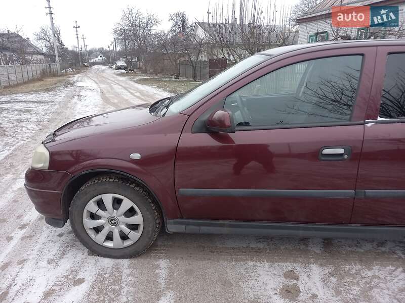 Седан Opel Astra 2007 в Золотоноше фото 5 Седан Opel Astra 2007 в Золотоноше