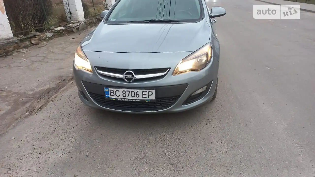 2014 Opel Astra - мініатюра 15
